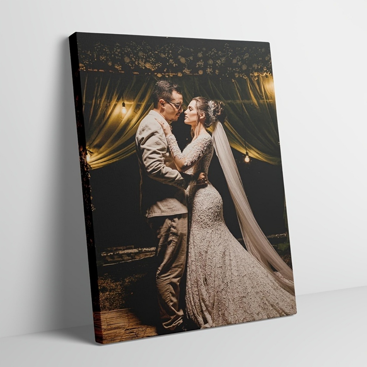Photo Acrylic Block - Custom Personalized Canvas Wall Art –