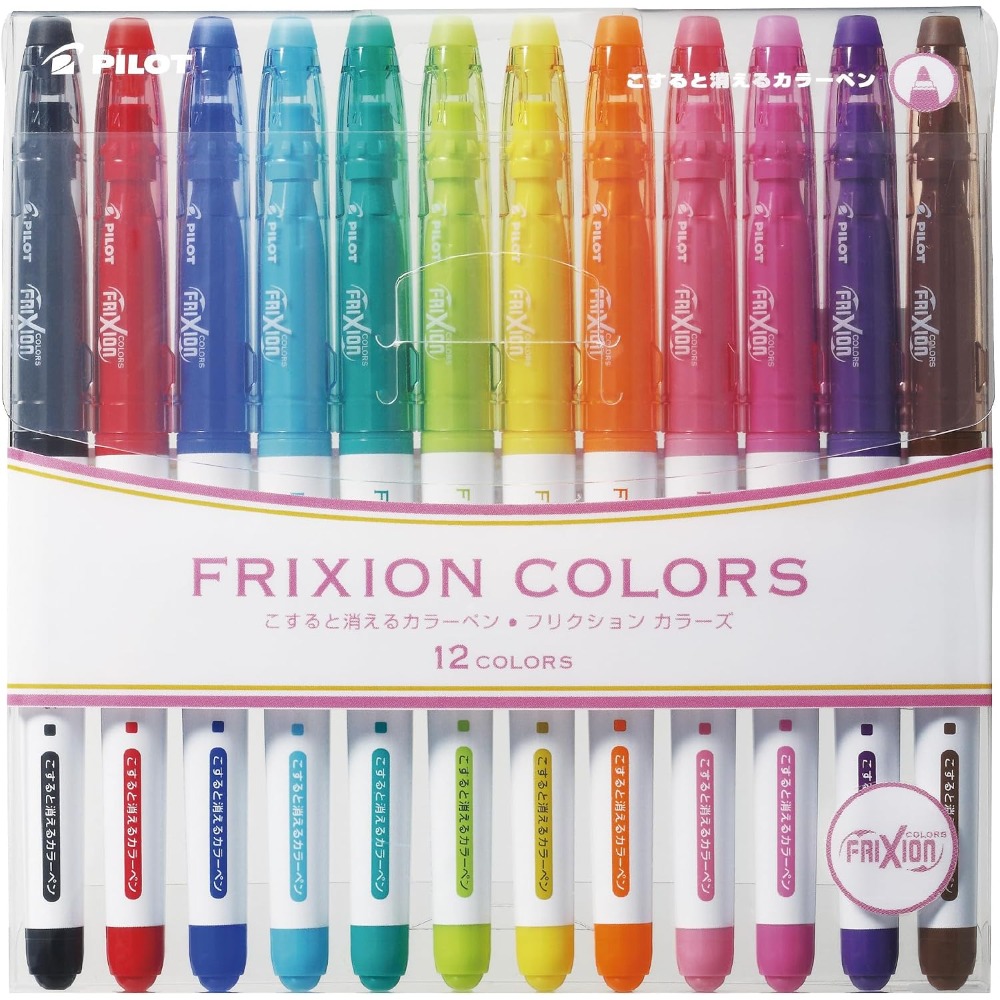 Pilot Pen Frixion - PILOT FriXion Colors Felt-Tip Erasable Water