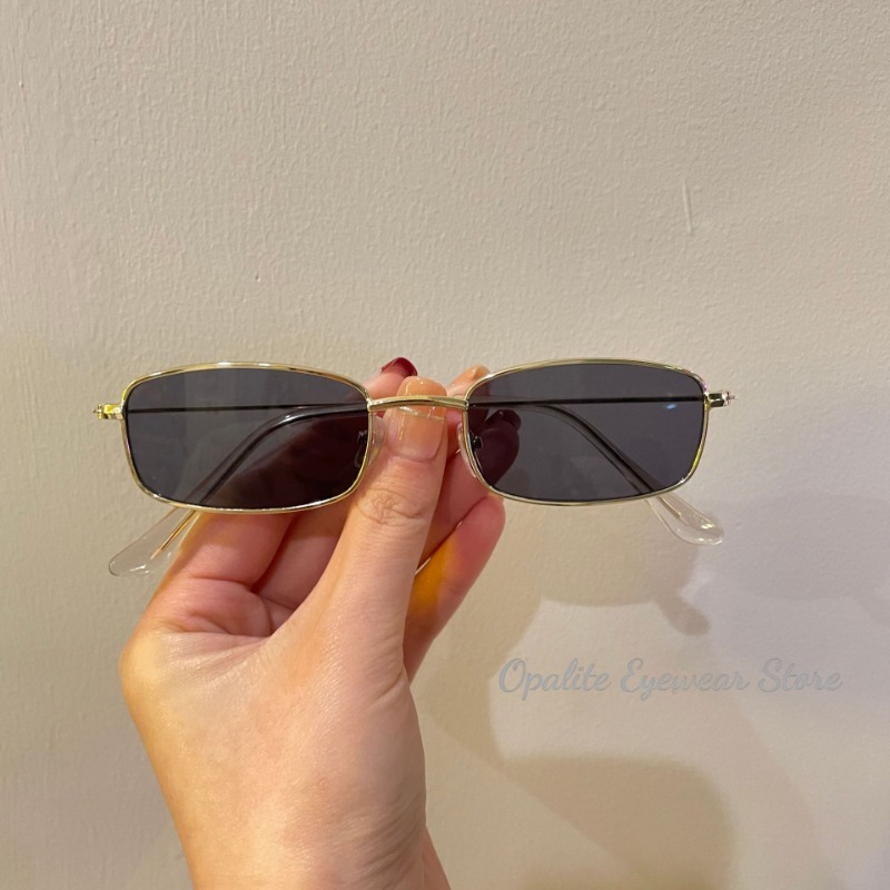 Metal Photo Panel - Fashion Retro Metal Frame Colorful Sunglasses