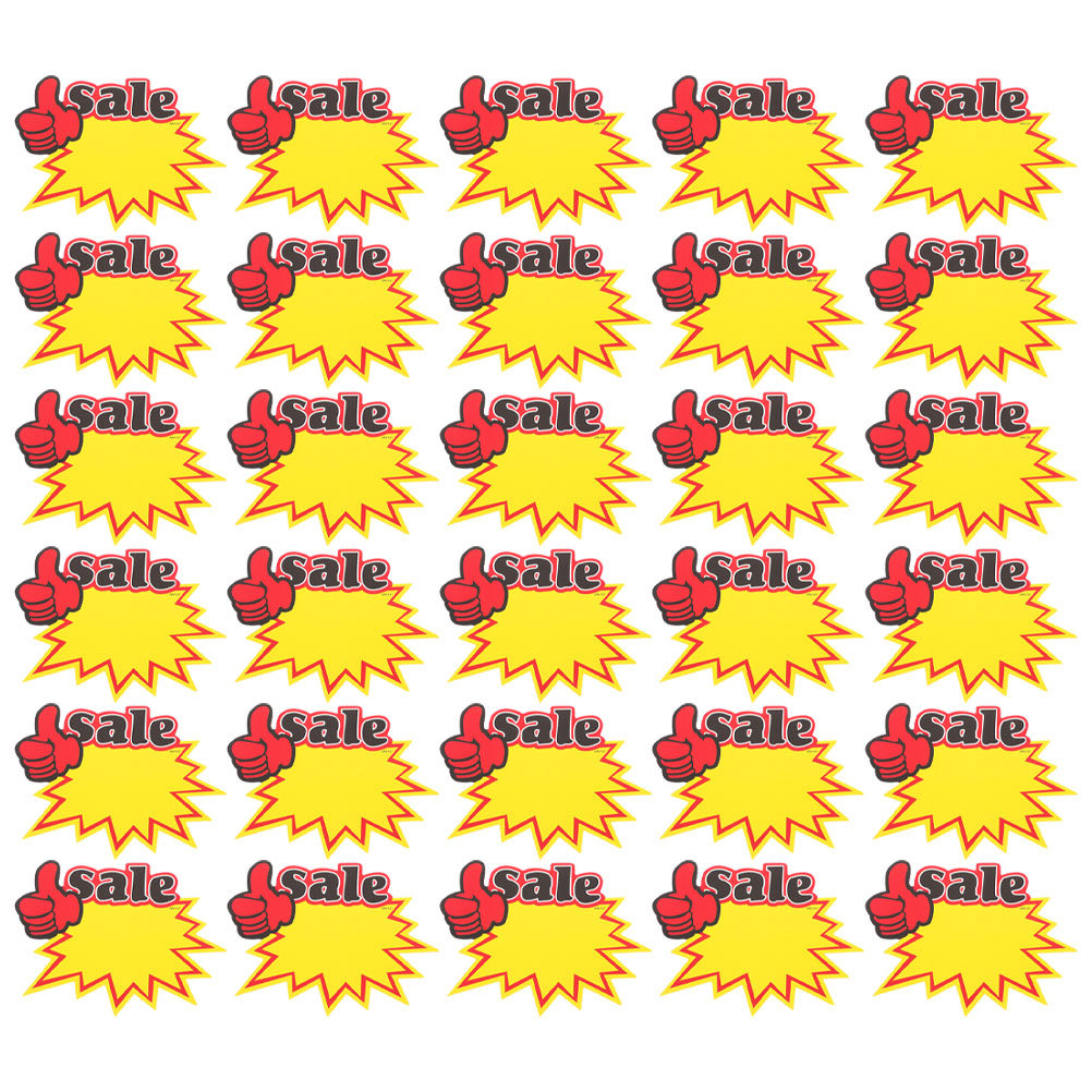 200Pcs Price Labels Bright Yel - đánh giá và giá Yard Sign Blank