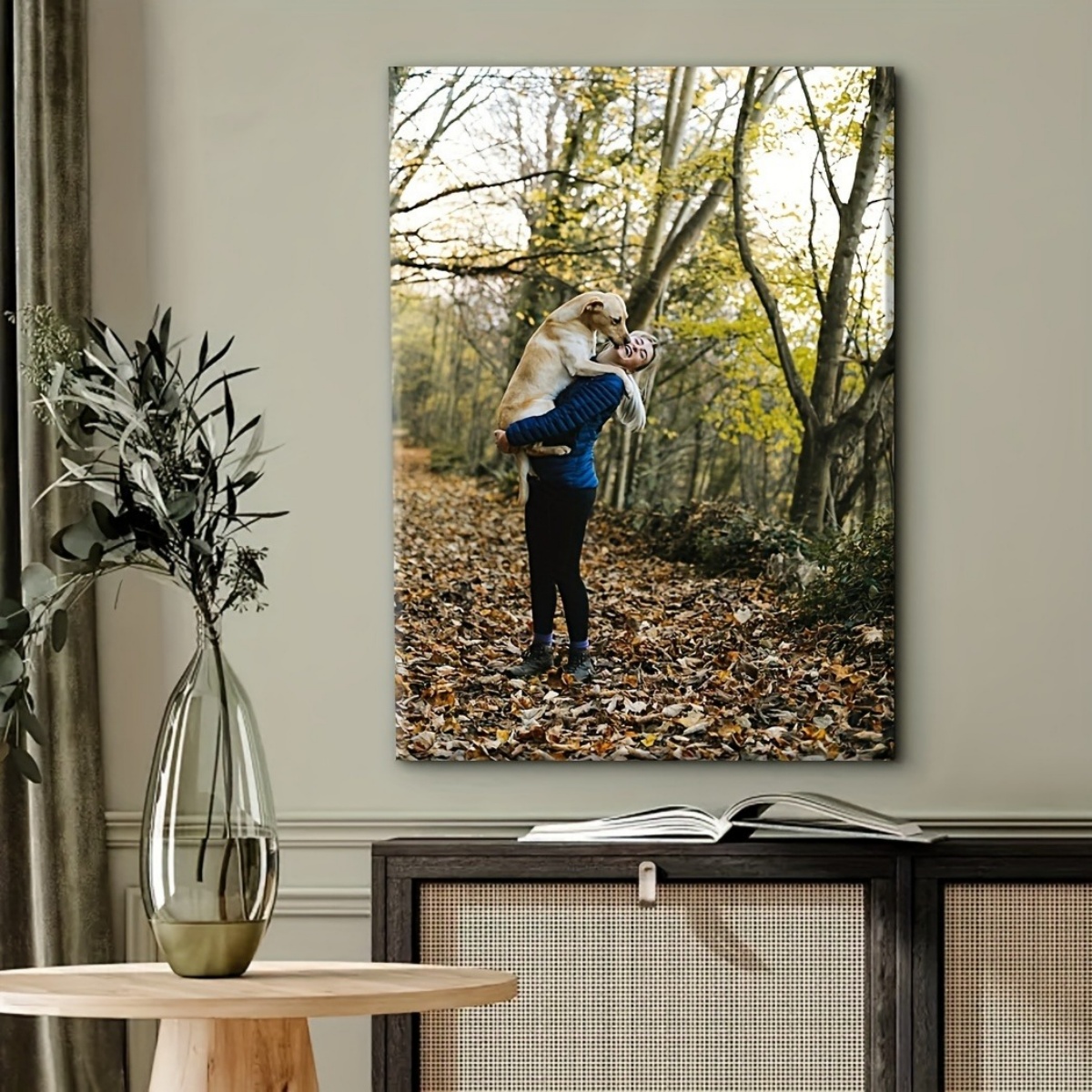 Custom Personalized Canvas Wal - đánh giá và giá Photo Acrylic Block