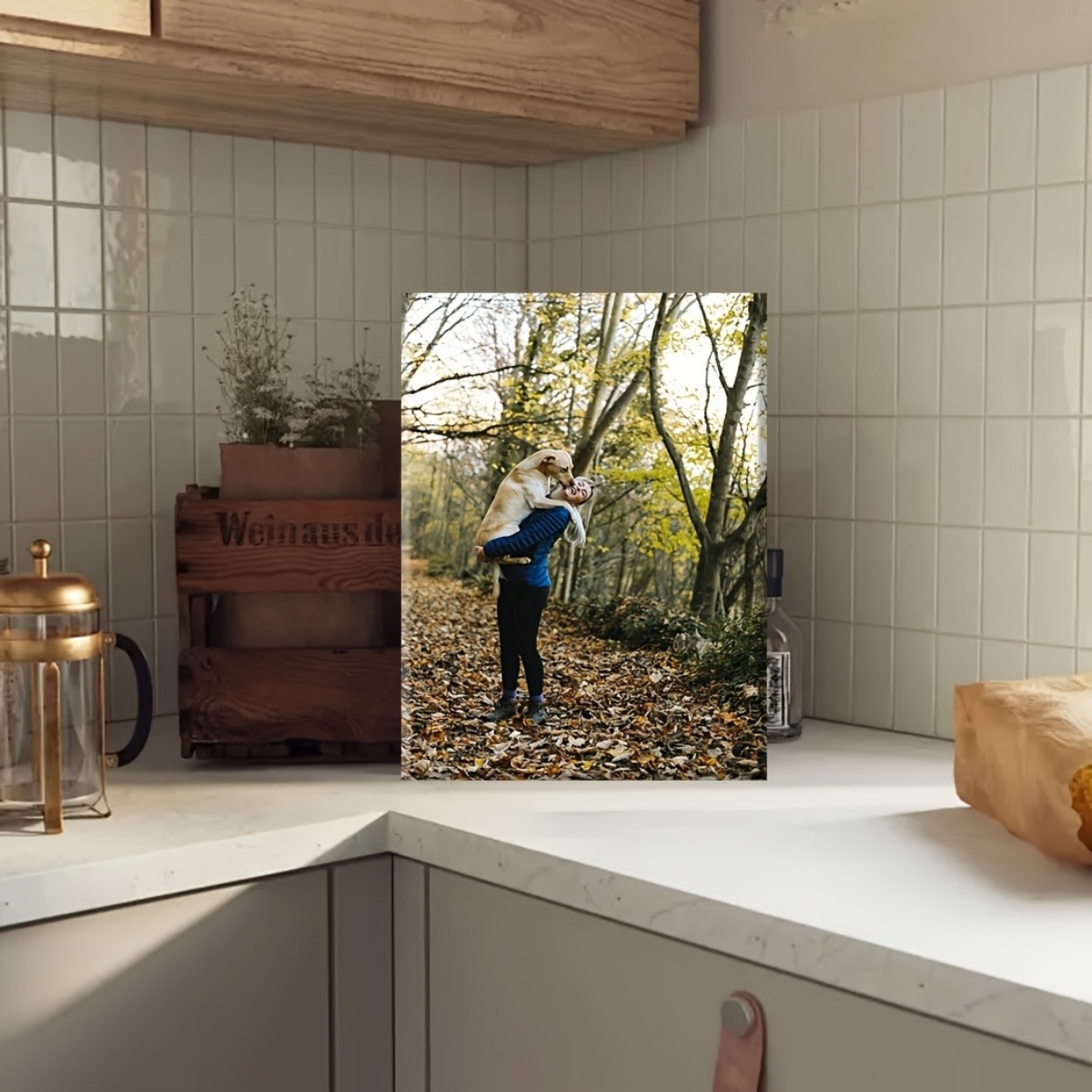 Custom Personalized Canvas Wal - đánh giá và giá Photo Acrylic Block