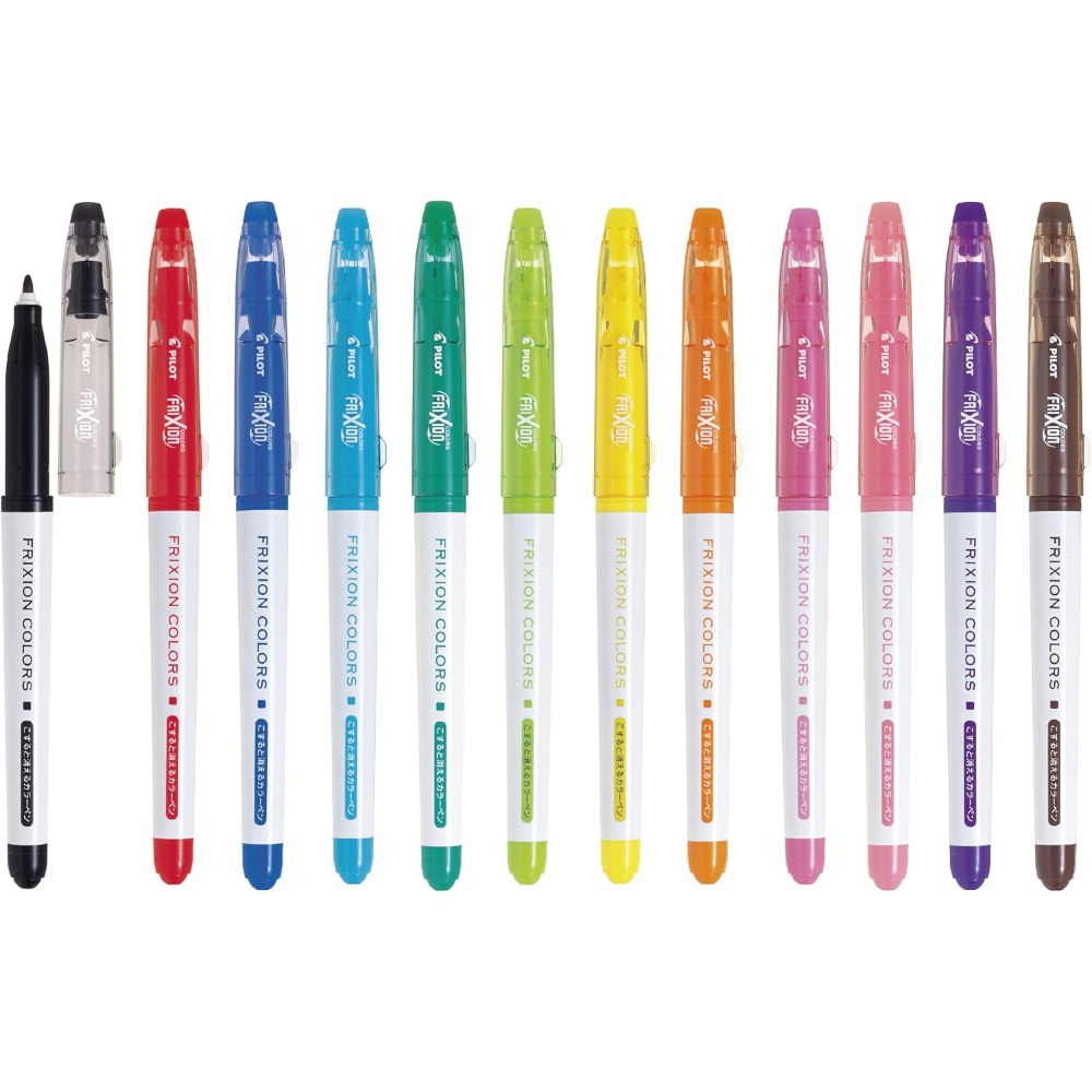 PILOT FriXion Colors Felt-Tip  - đánh giá và giá Pilot Pen Frixion