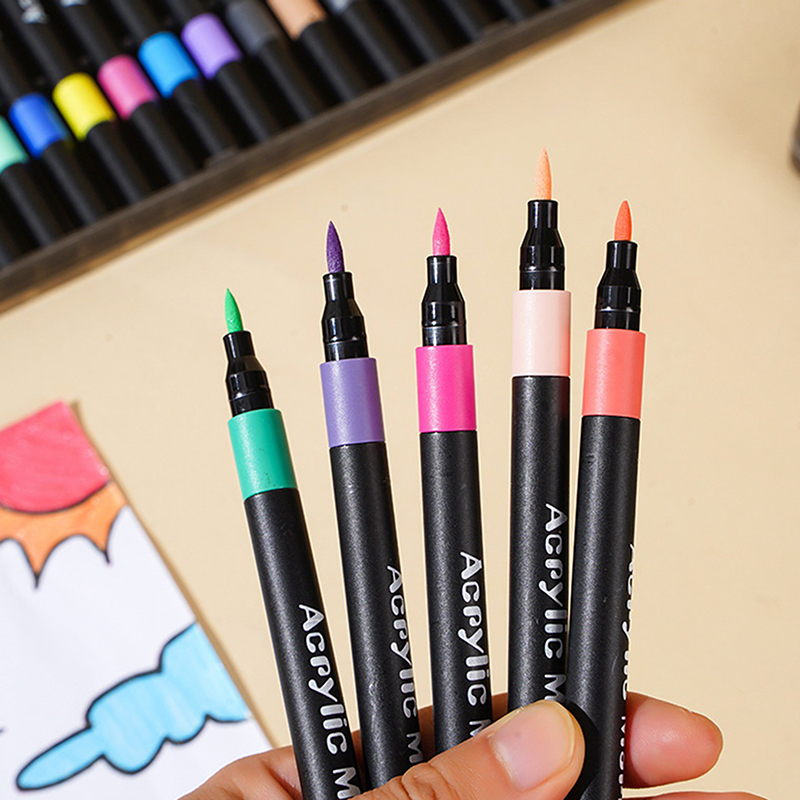 12 24 36 48 60 80 Colors Acryl - đánh giá và giá Copic Marker Sketch