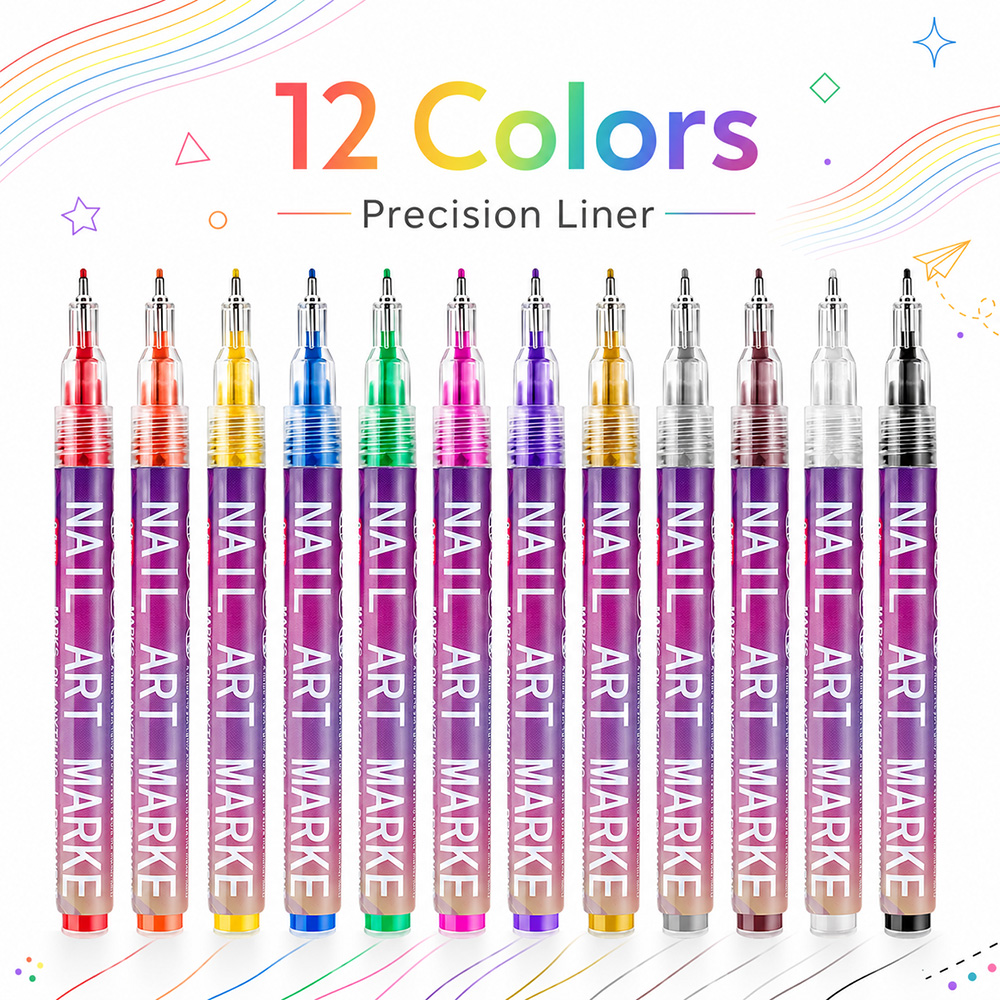 12 Pcs 0.5mm Fine Line Marker  - đánh giá và giá Copic Marker Sketch