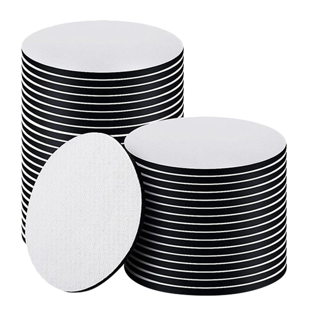 50Pcs Thermal Sublimation Roun - đánh giá và giá Coaster Sublimation Blank