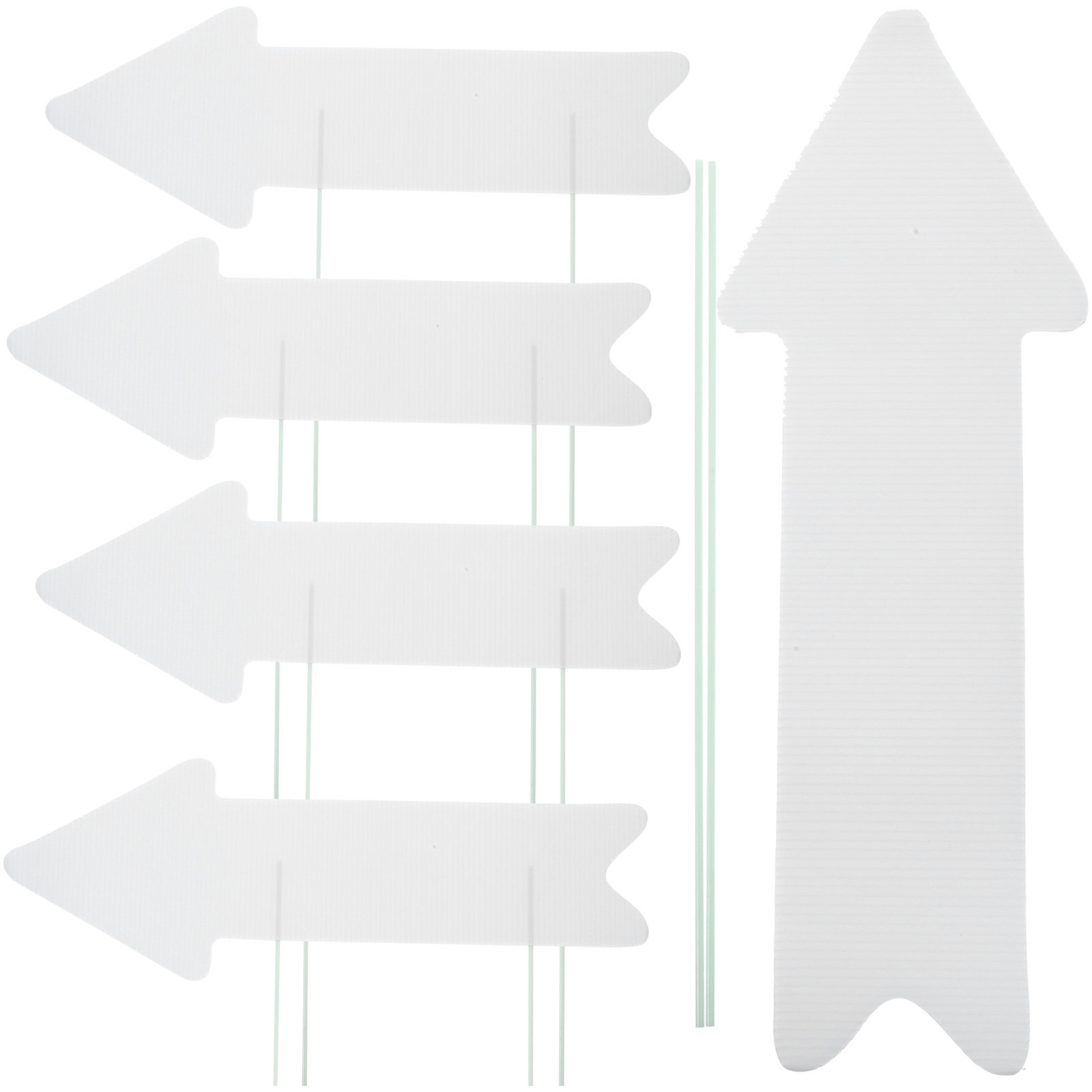 5Pcs Blank Plastic Yard Signs  - đánh giá và giá Yard Sign Blank