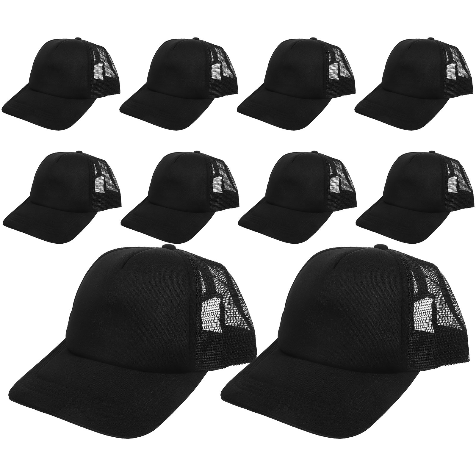 10Pcs Mesh Baseball Caps Subli - đánh giá và giá Hat Sublimation Blank