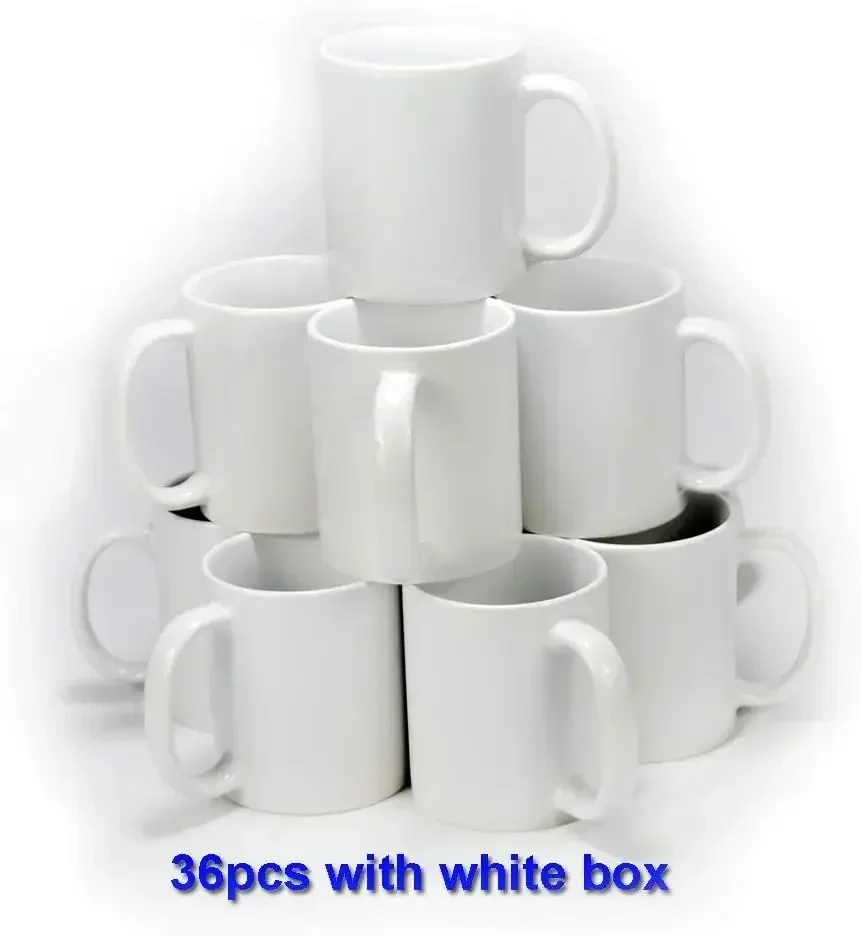 Sublimation Mugs, Cups 11oz Su - đánh giá và giá Sublimation Mug White