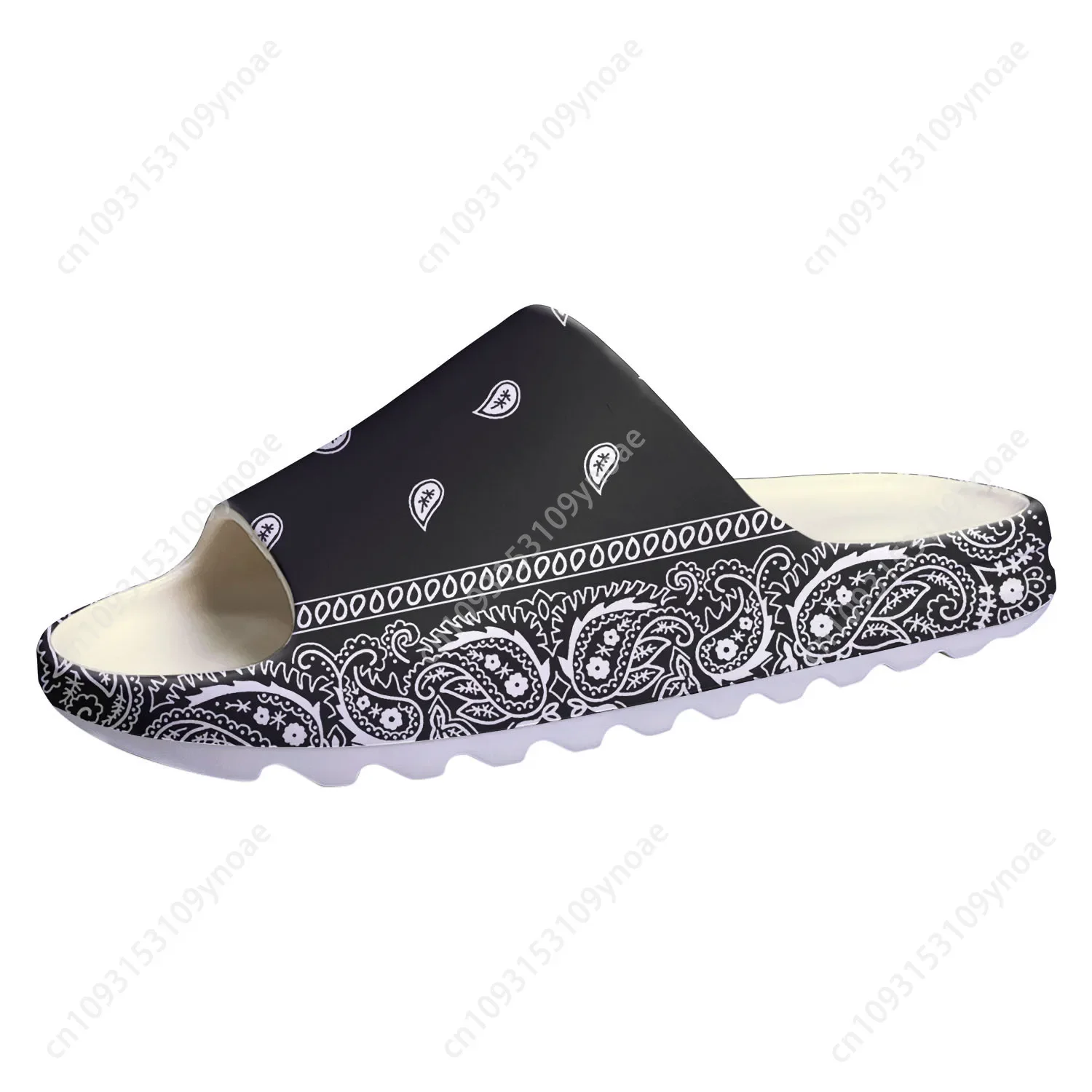 Bandana Paisley Soft Sole Slli - đánh giá và giá Bandana Blank White