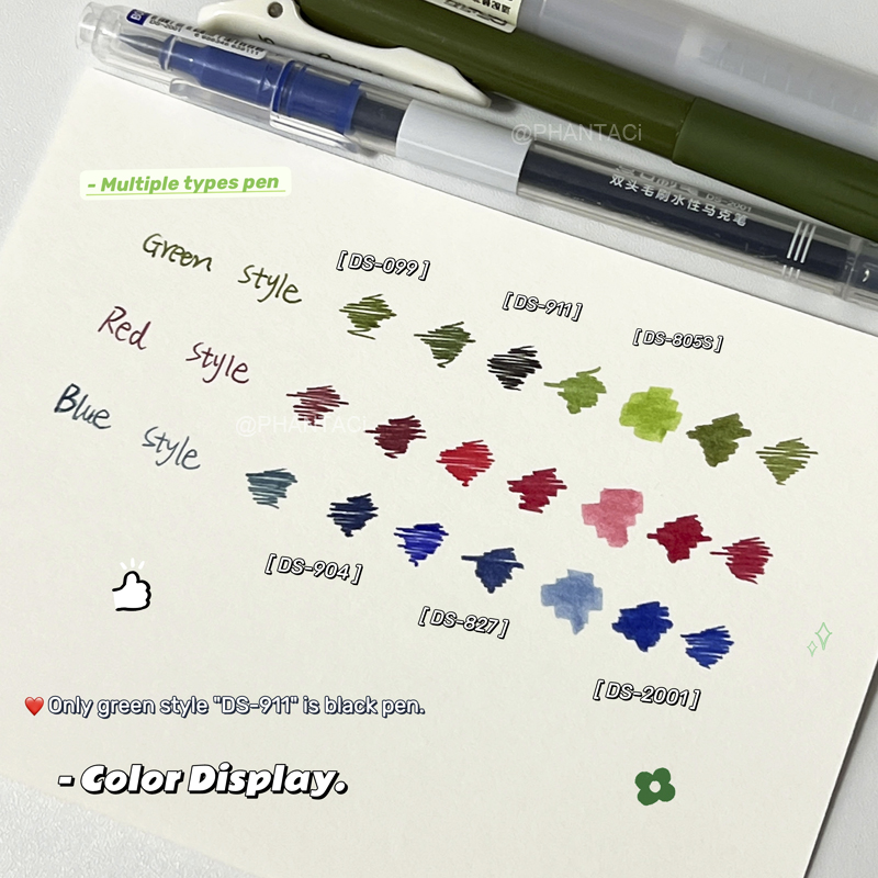 6PCS Colored Calligraphy Pen M - đánh giá và giá Pentel Pen Energel