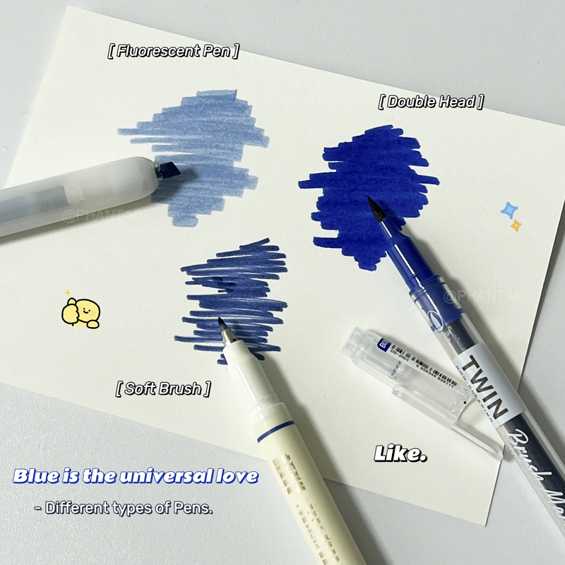 6PCS Colored Calligraphy Pen M - đánh giá và giá Pentel Pen Energel