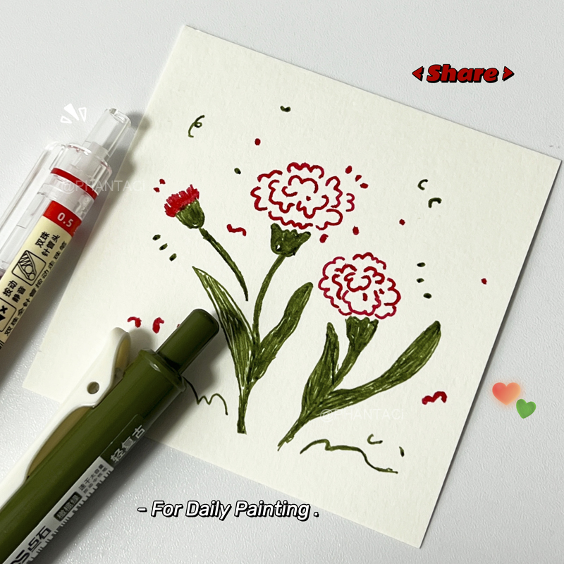 6PCS Colored Calligraphy Pen M - đánh giá và giá Pentel Pen Energel