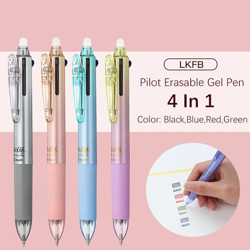 1 Phi Công Xóa Được FRIXION 4  - đánh giá và giá Pilot Pen Frixion