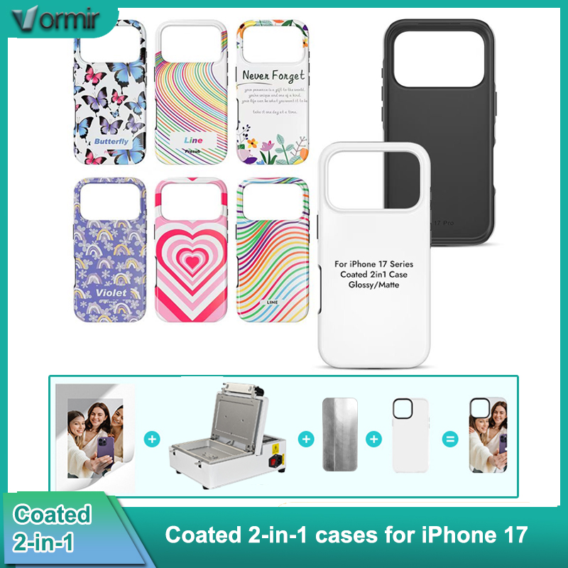 VORMIR 5pcs Coated 2 in 1 Blan - đánh giá và giá Phone Case Blank Print